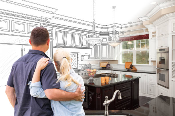 Professional Kitchen Renovation technician working in Chandler, TX